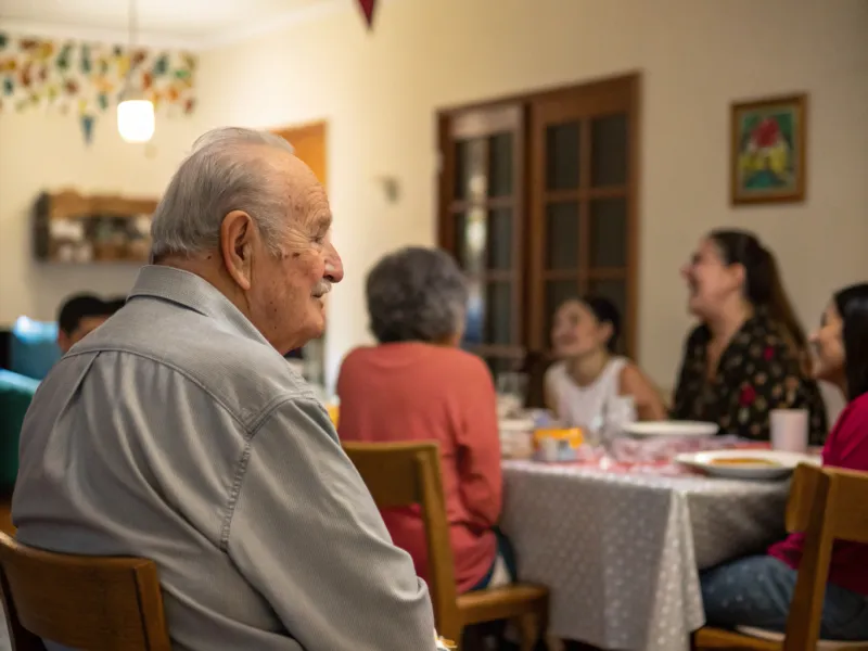 Le riunioni di famiglia e le festività sembrano isolare