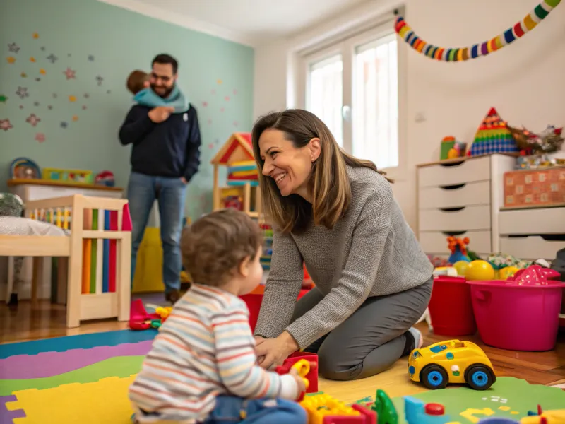 Centrarse en los niños