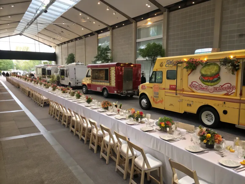 Food Truck Receptions