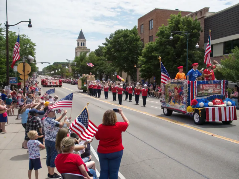 Fourth of July Parades