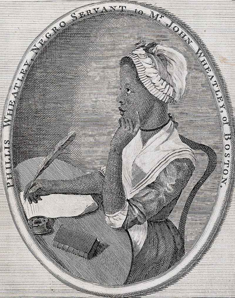 Phillis Wheatley