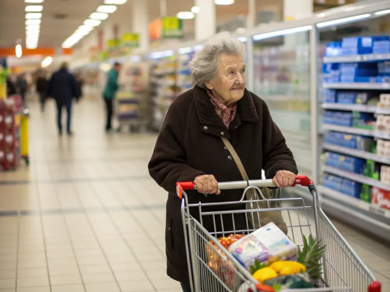 Viajes frecuentes a los supermercados