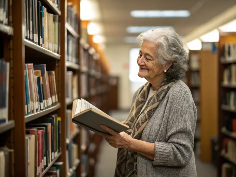 Visitas frecuentes a la biblioteca