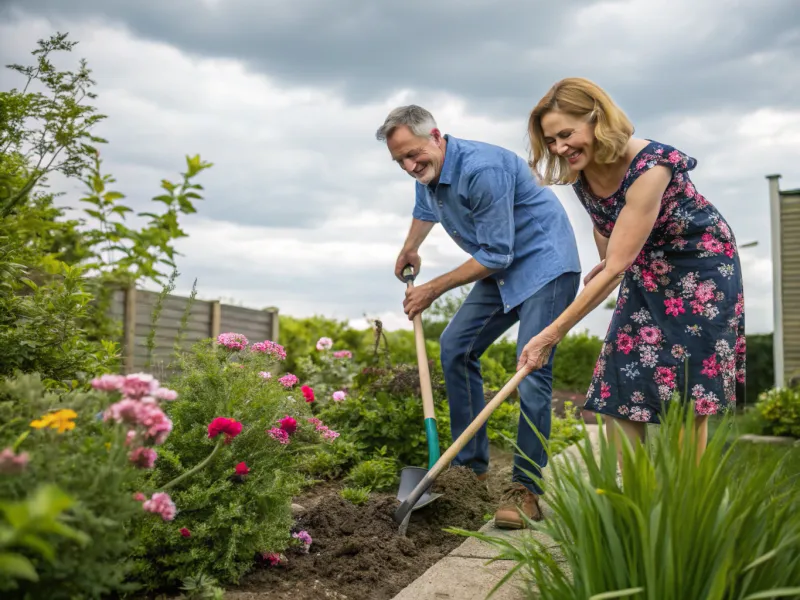 Gardening Together