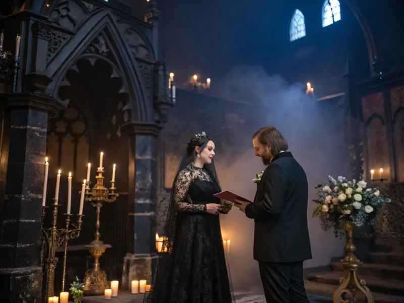 Gothic Wedding Ceremonies