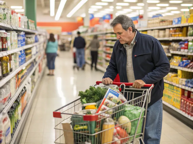 Ninja das compras de supermercado