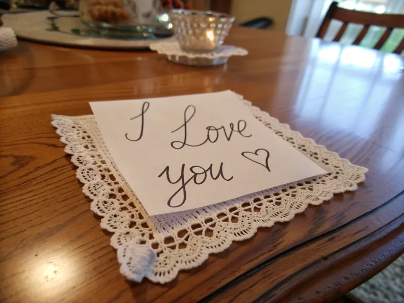 Handwritten Love Notes