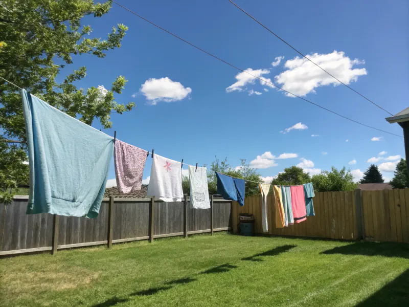 Hanging Clothes on the Line