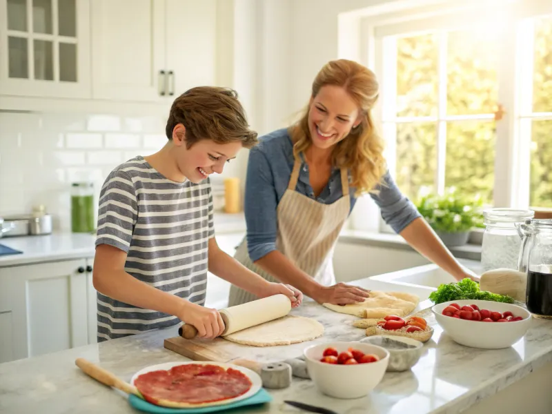 Cozinhar juntos