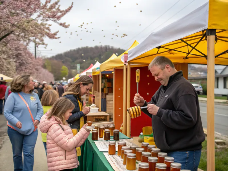 Honey Tasting Festivals