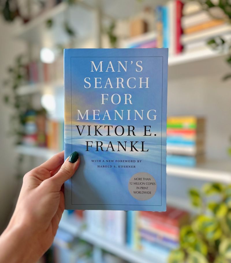 Man's Search for Meaning by Viktor E. Frankl