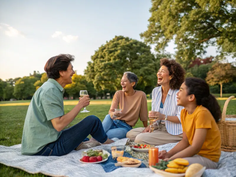 Encuentro la felicidad en la alegría de los demás.