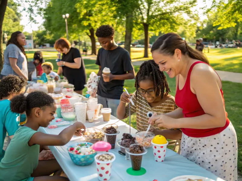 Ice Cream Socials