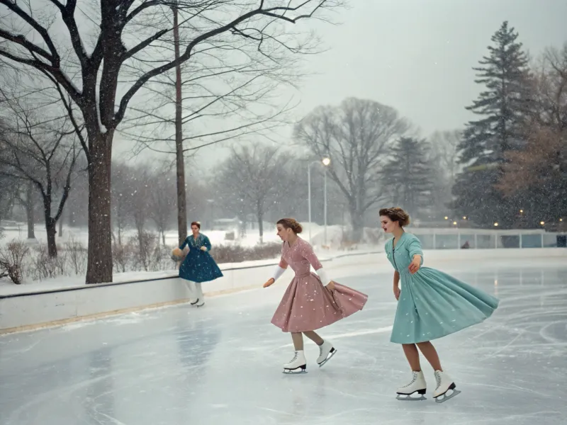 Ice Skating