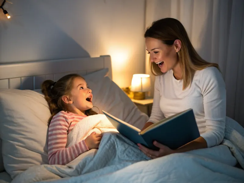 Invent 'Magical' Stories at Bedtime