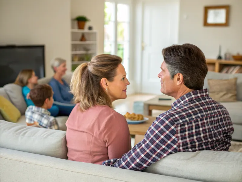 Isolamento da família