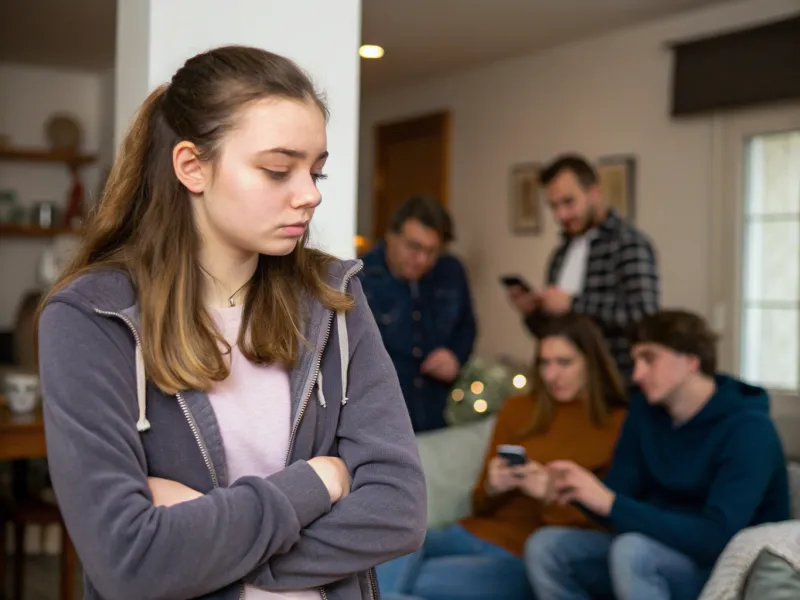 Isolamento da amici e familiari