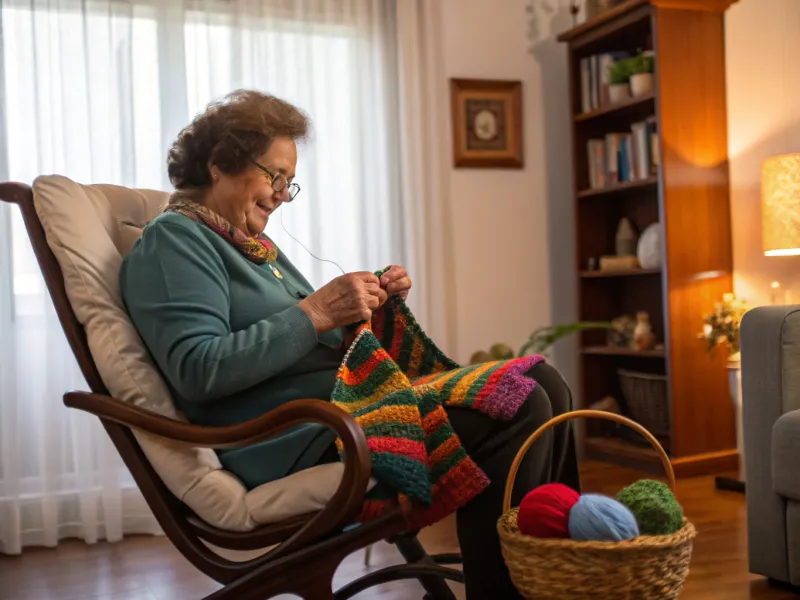 Lavorare a maglia e all'uncinetto