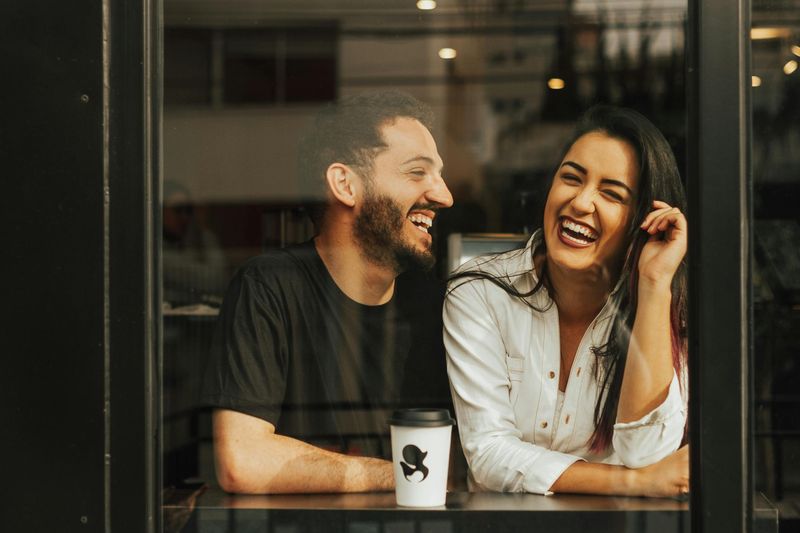 Laughing Together