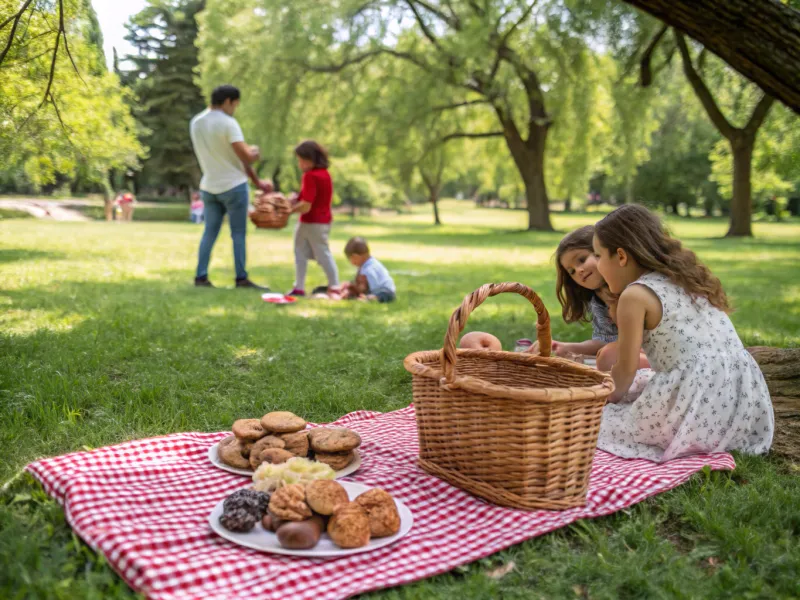 Leisurely Picnics