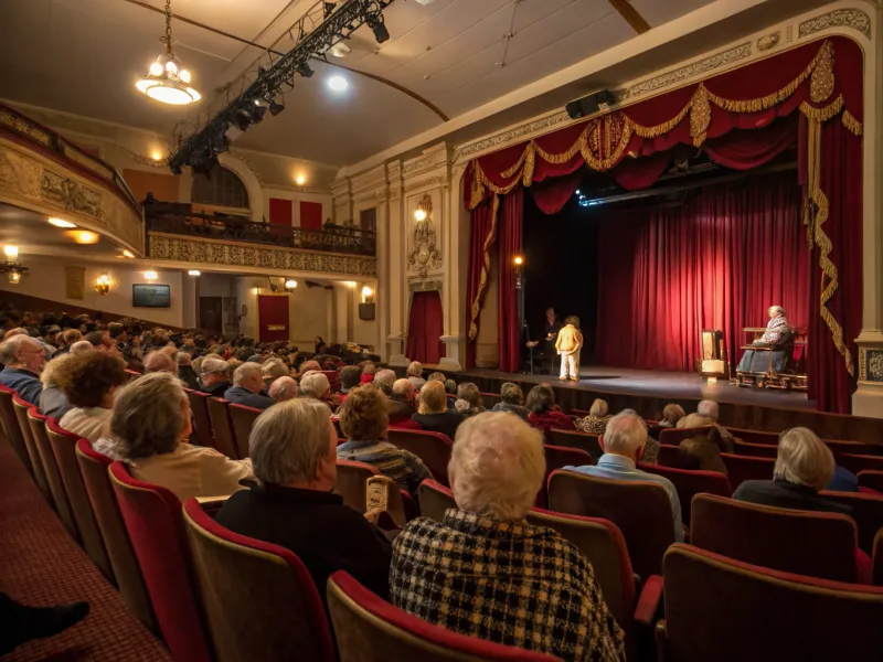 Produzioni teatrali locali