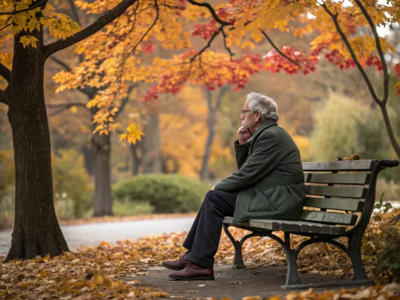 La solitudine si intensifica con l'età