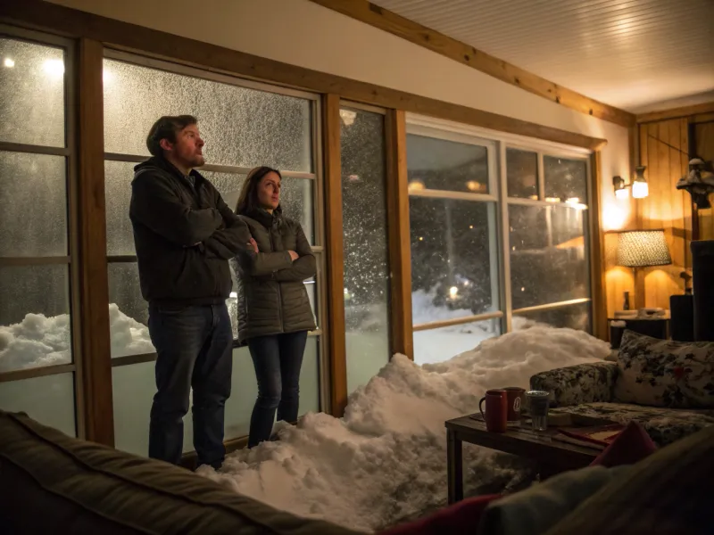 Maine – Cabin Fever Crushes Love