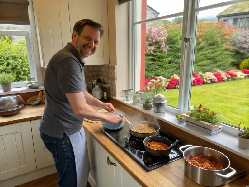 Preparar su comida casera favorita