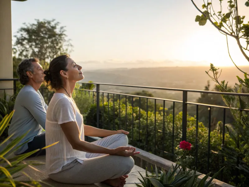 Rituale di meditazione mattutina