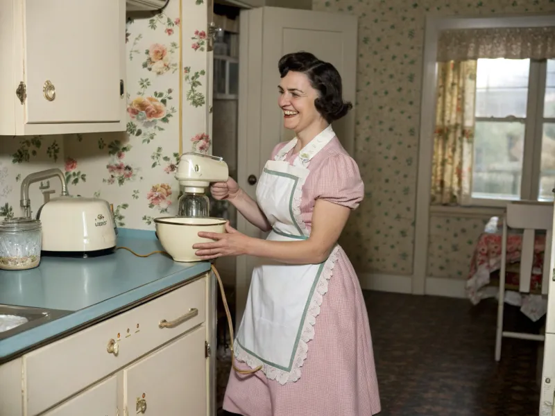 Myth 1: Housewives Were Always Happy