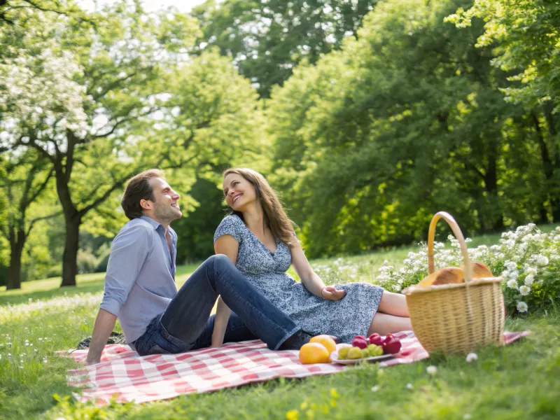 Organizzare un picnic a sorpresa