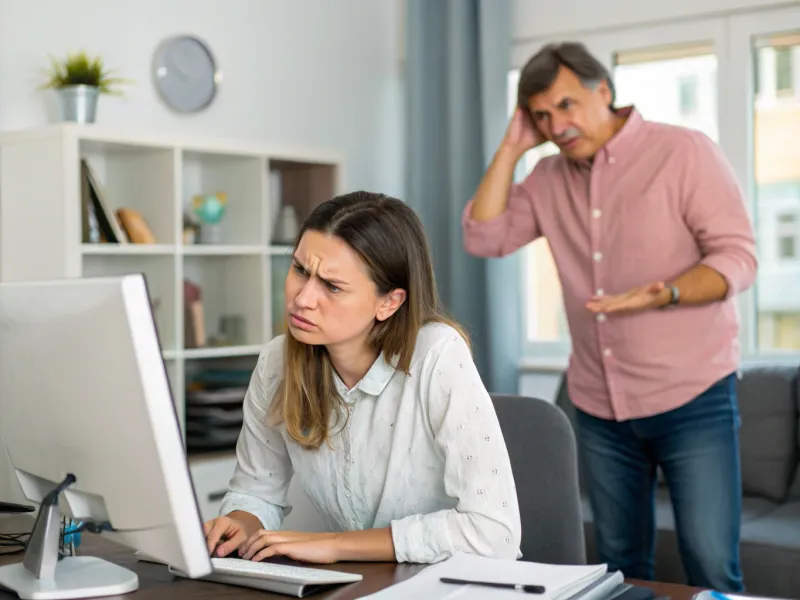 Implicación excesiva en asuntos personales