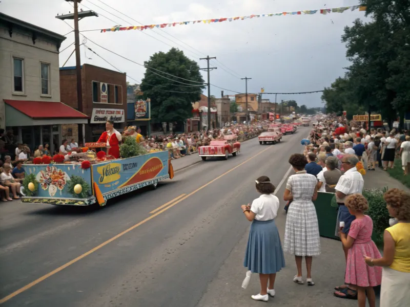 Parade Watching