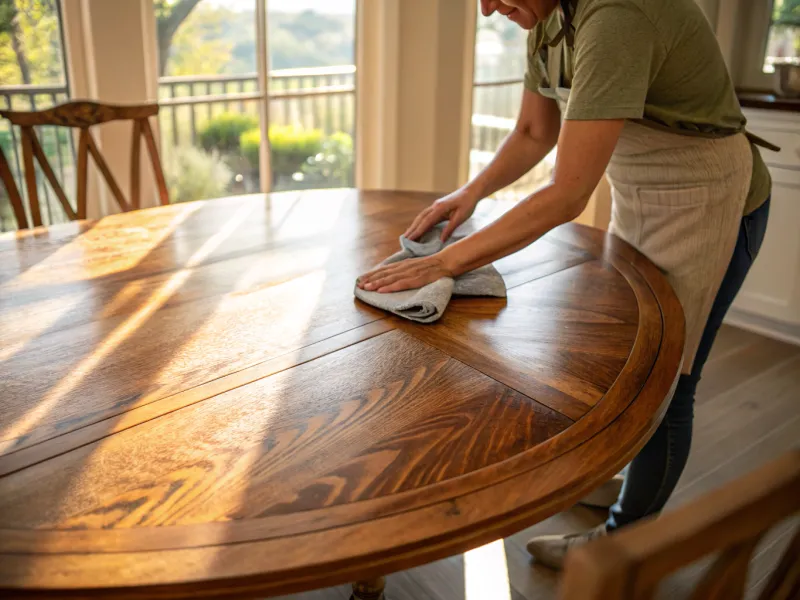 Polishing Furniture