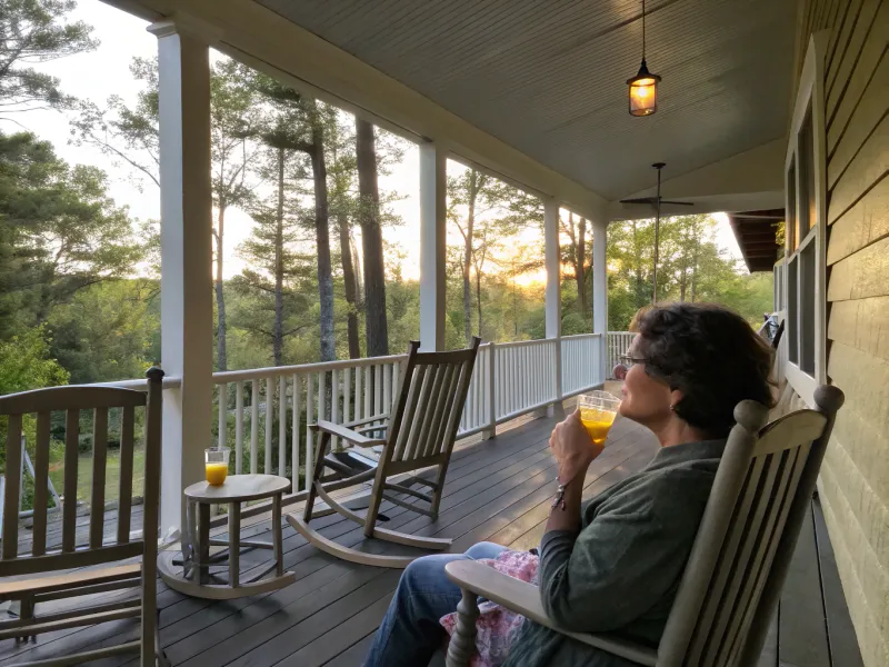 Porch Sitting