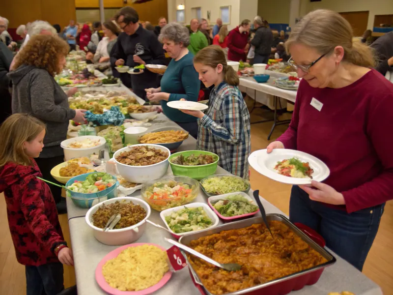 Potluck Dinners