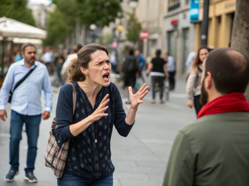 Manifestazione pubblica di aggressività