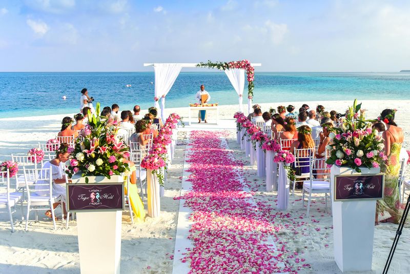 A ascensão dos Destination Weddings