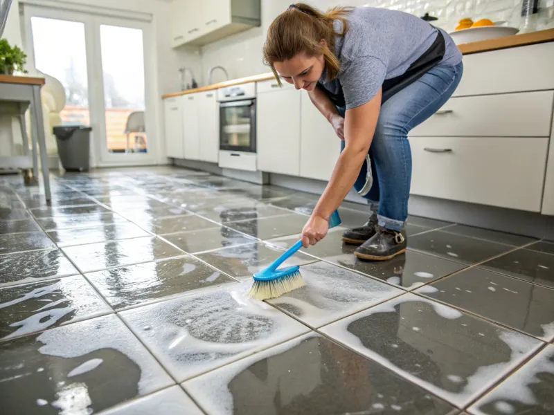 Scrubbing the Floors