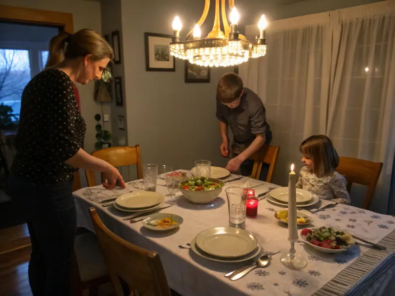 Preparar a mesa