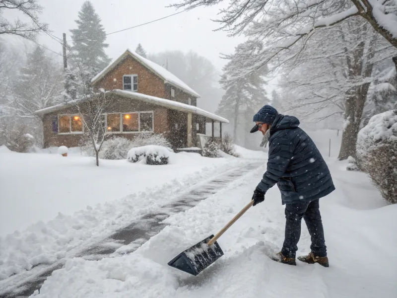 Shoveling Snow