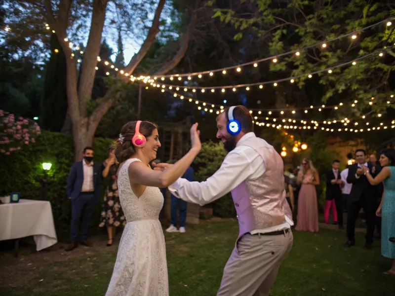 Silent Disco Receptions