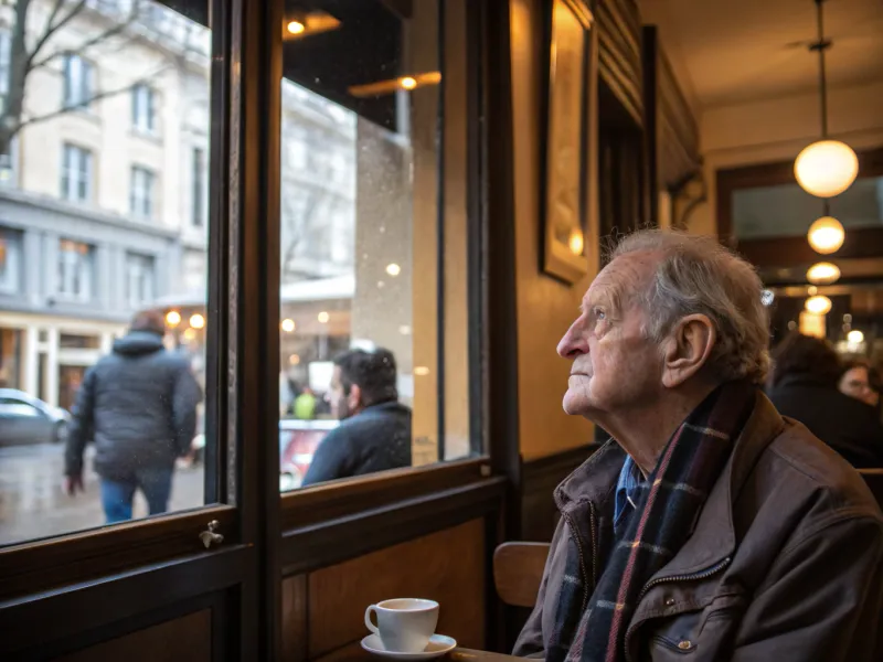 Le cerchie sociali si restringono dopo il pensionamento