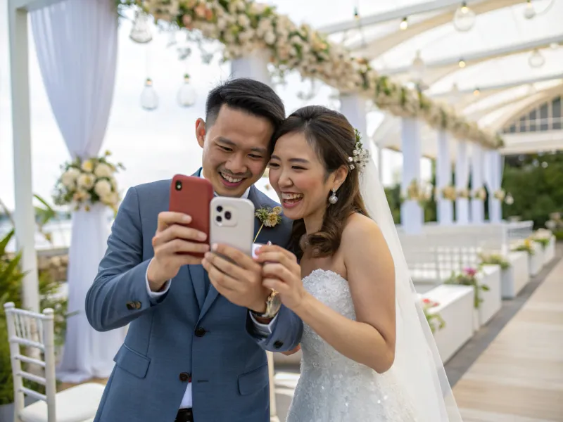 Influenza dei social media sul matrimonio