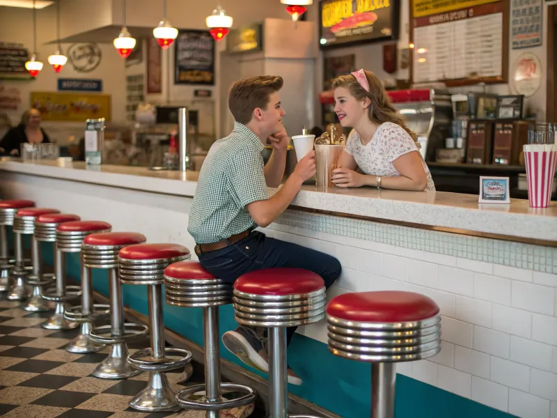 Soda Fountain Dates