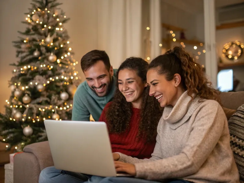 Smettete di aspettarvi che vengano a trovarvi ogni giorno di festa