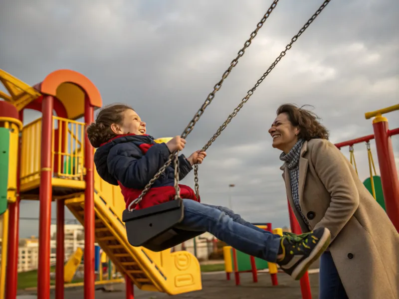 Un vínculo más fuerte entre padres e hijos