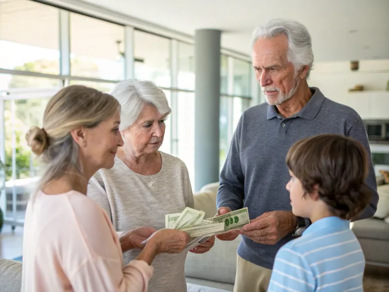 Mantener indefinidamente a los hijos adultos