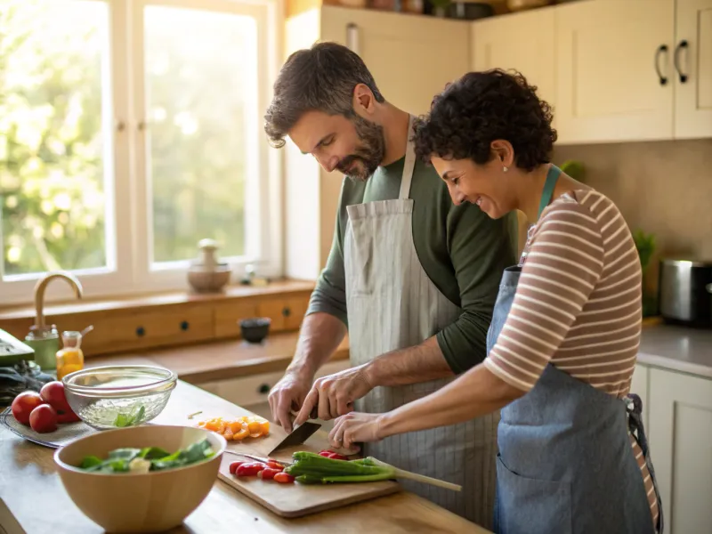 Supporta le responsabilità domestiche in modo equo