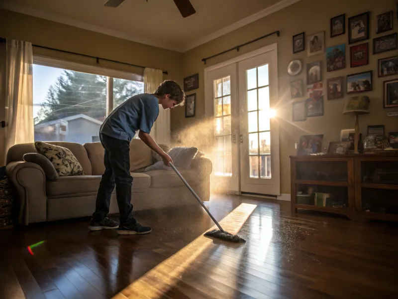 Sweeping Floors